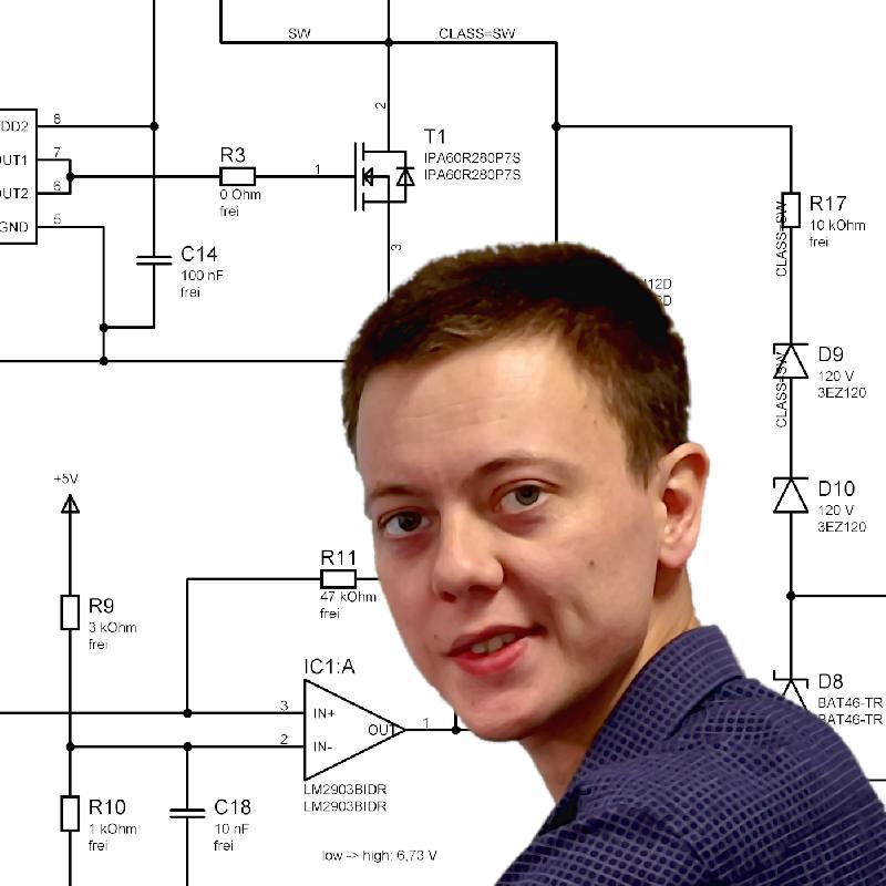 - Dozenten in Electrical Engineering, Power Electronics, Electr... in Rhauderfehn Dozenten Profilbild